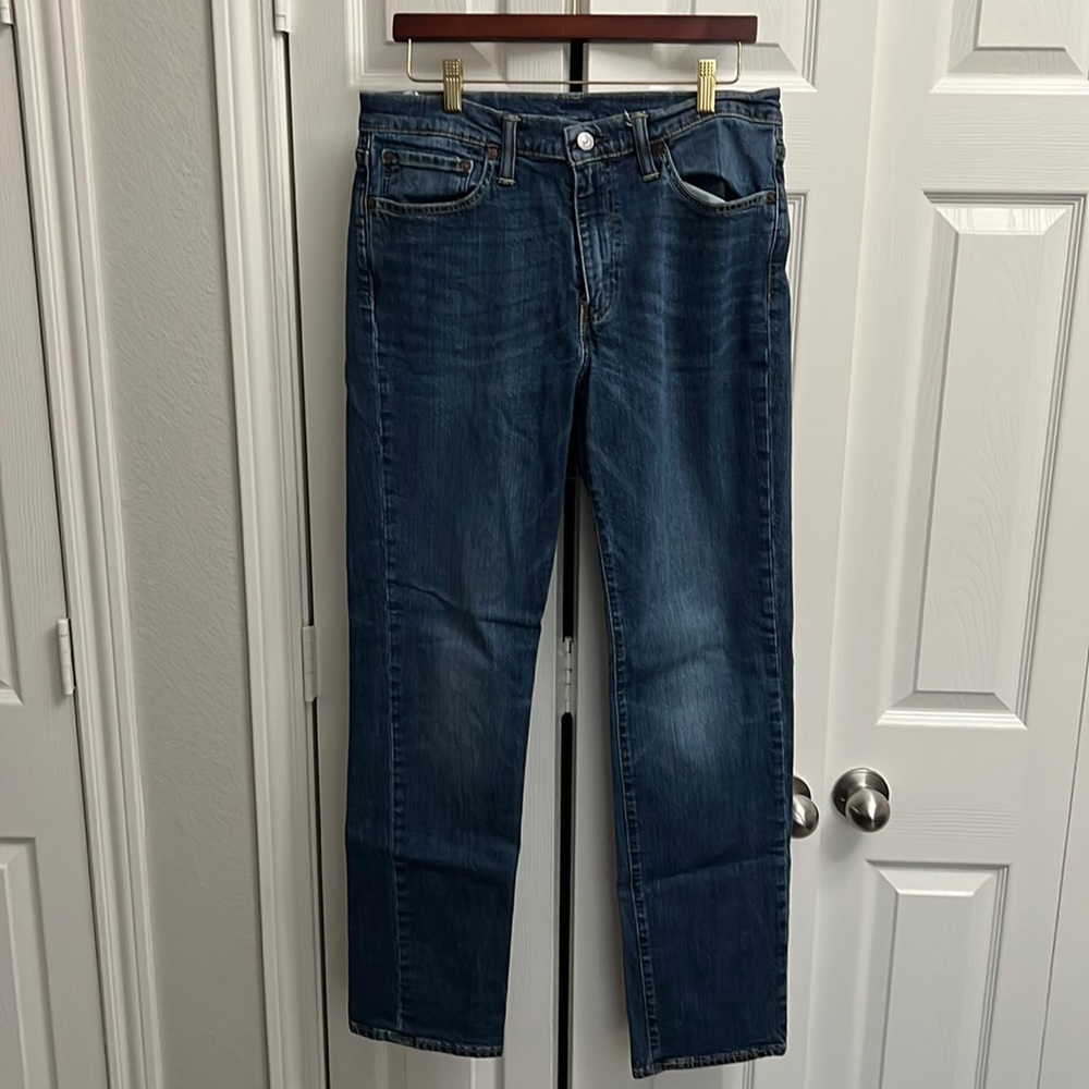 Mens Levi Strauss Jeans 541 Size 33/34